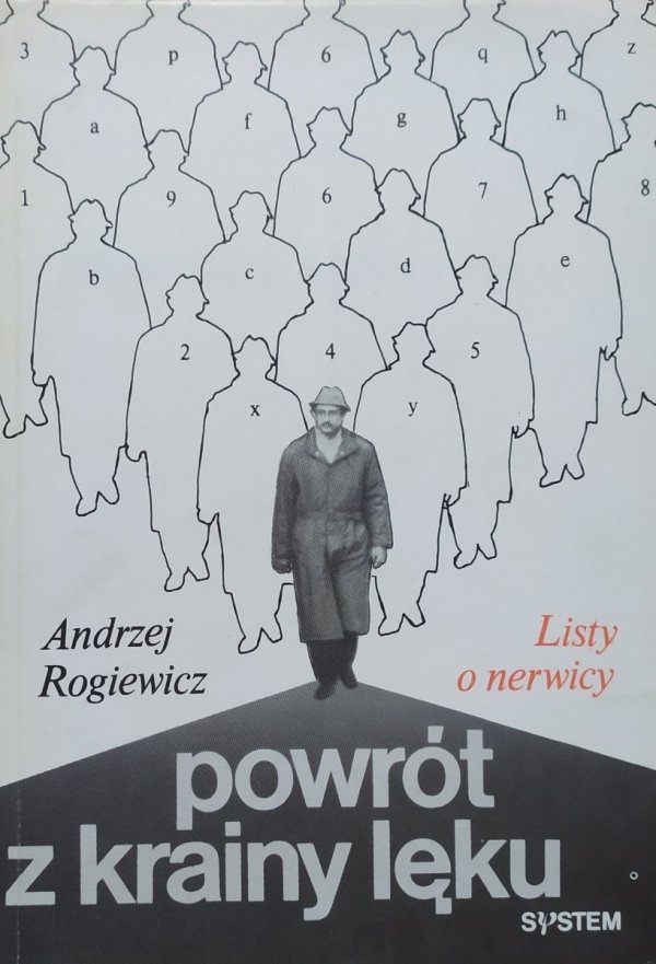 Andrzej Rogiewicz Powrót z krainy lęku. Listy o nerwicy