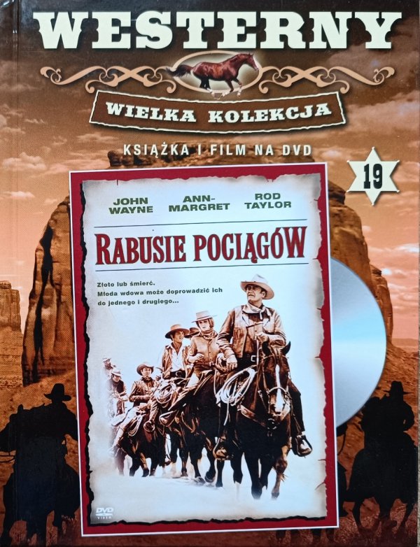 Rabusie pociągów. Wielka Kolekcja Westernów DVD
