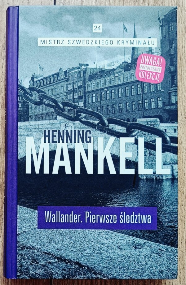 Henning Mankell Wallander. Pierwsze śledztwa