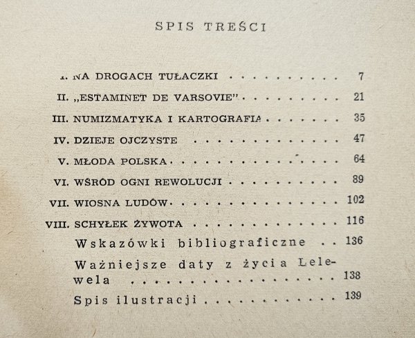 Stefan Kieniewicz Samotnik brukselski. Opowieść o Joachimie Lelewelu