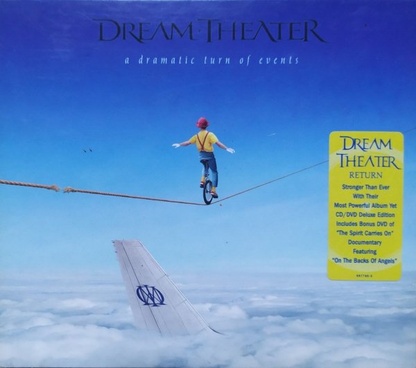 Dream Theater A Dramatic Turn of Events CD+DVD