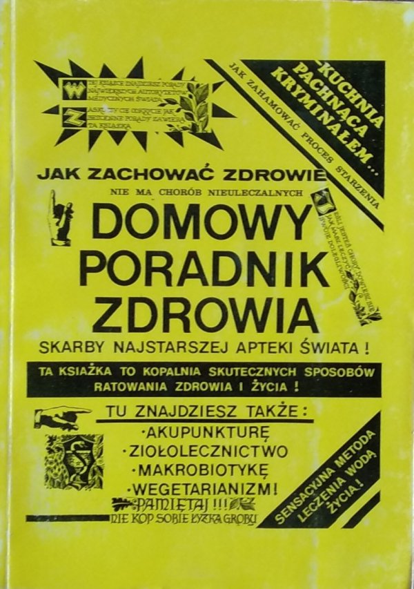 Henryk Śliwowski • Domowy poradnik zdrowia