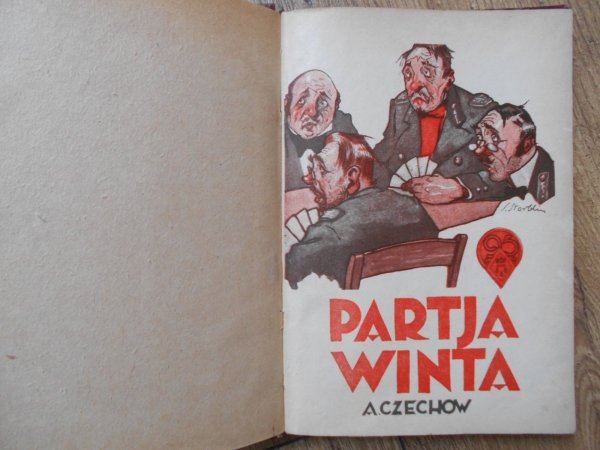 Antoni Czechow • Partja winta [Norblin]