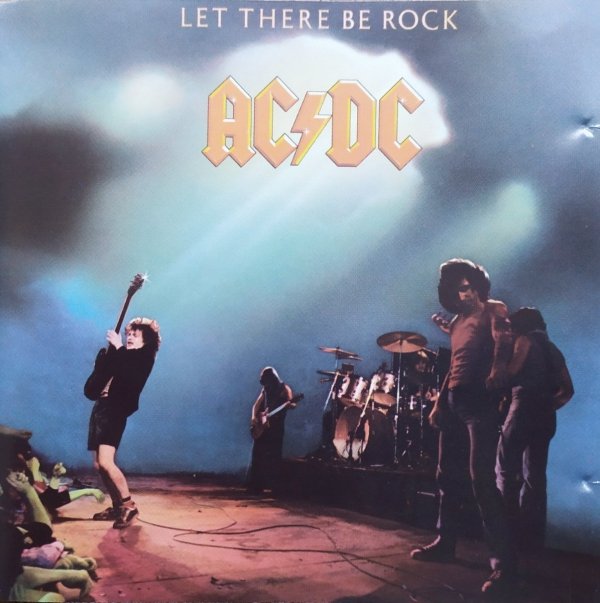 AC/DC Let There be Rock CD