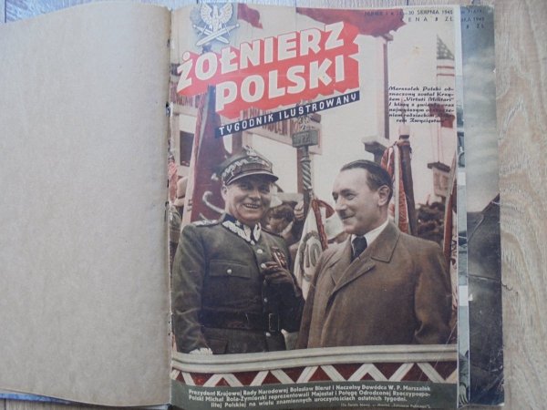 Żołnierz Polski rocznik 1945
