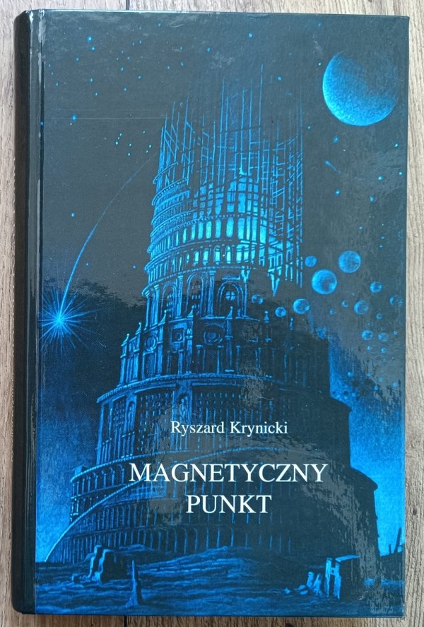 Ryszard Krynicki Magnetyczny punkt. Wybrane wiersze i przekłady [dedykacja Ryszarda Krynickiego]