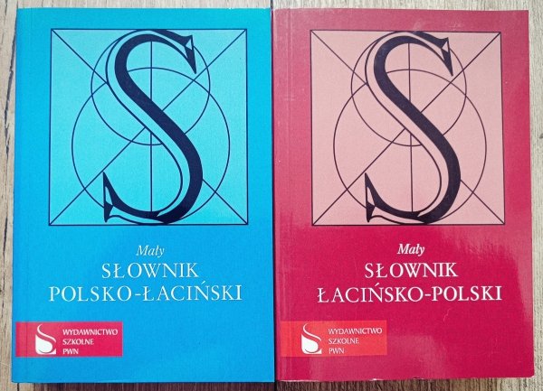 Mały słownik polsko-łaciński i łacińsko polski