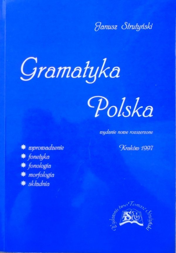 Janusz Strutyński Gramatyka polska