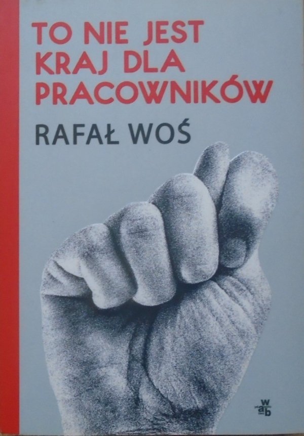 Rafał Woś • To nie jest kraj dla pracowników