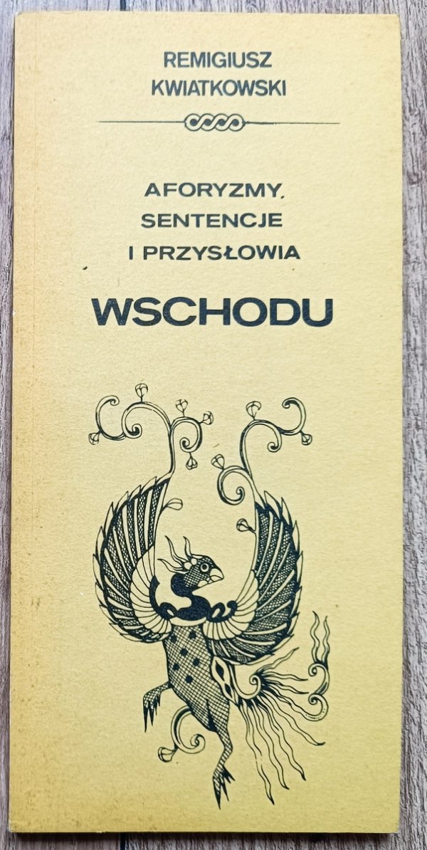 Aforyzmy, sentencje i przysłowia Wschodu