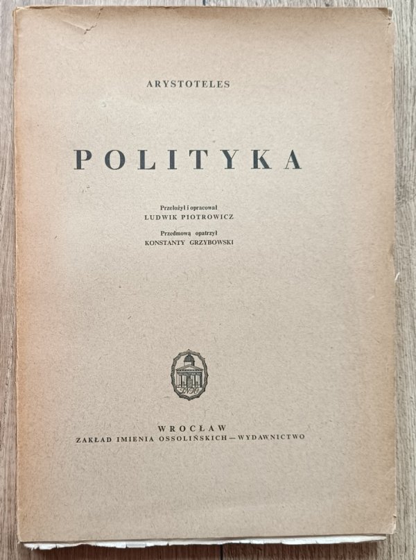 Arystoteles Polityka