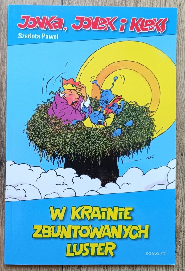 Szarlota Pawel Jonka, Jonek i Kleks. W krainie zbuntowanych luster