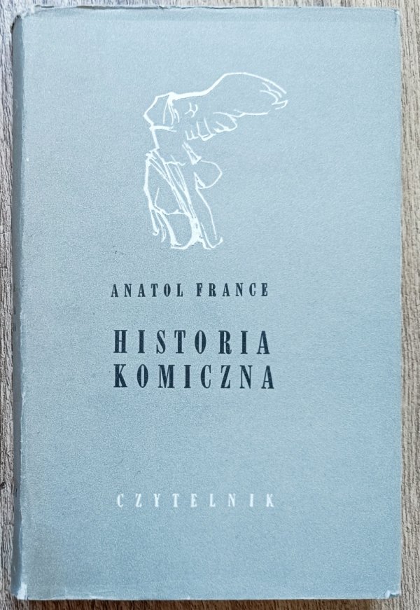 Anatol France Historia komiczna