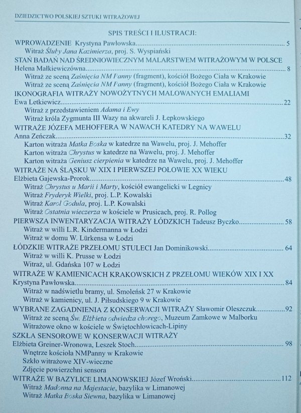 Dziedzictwo polskiej sztuki witrażowej