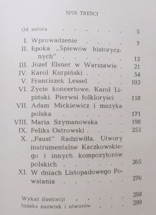 Igor Bełza Między oświeceniam a romantyzmem. Polska kultura muzyczna w początkach XIX wieku