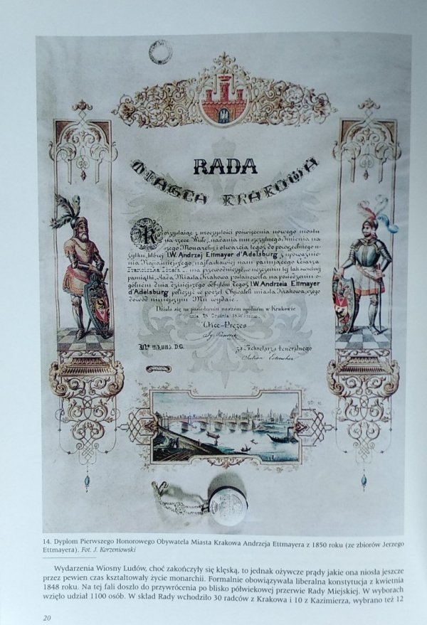 Małgorzata Niechaj • Od rajców do radnych