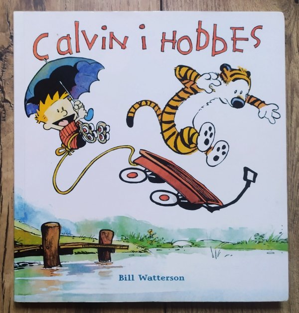 Bill Watterson Calvin i Hobbes