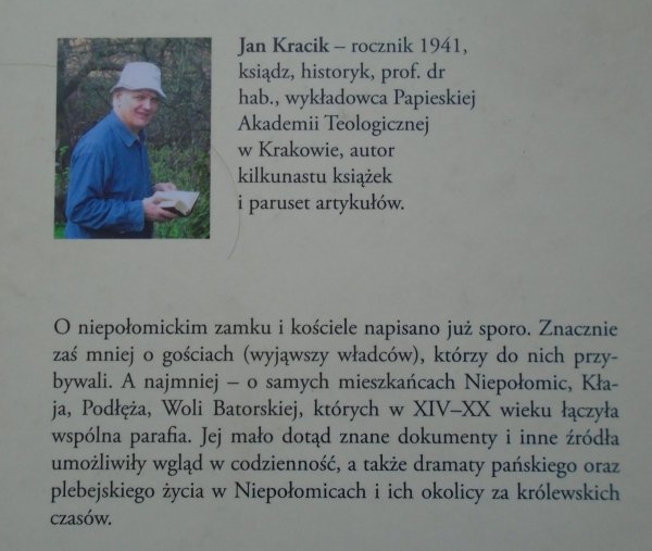 Jan Kracik • Ludzie królewskich Niepołomic