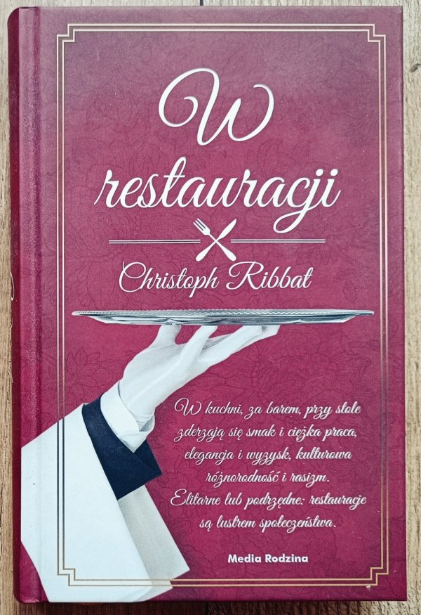 Christoph Ribbat W restauracji