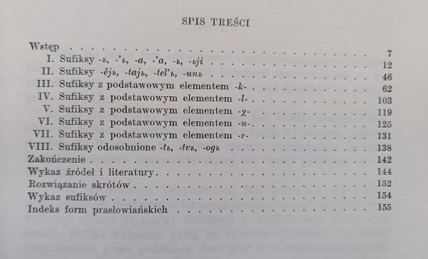 Maria Wojtyła-Świerzowska Prasłowiańskie nomen agentis