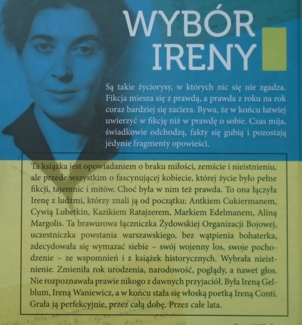 Remigiusz Grzela • Wybór Ireny