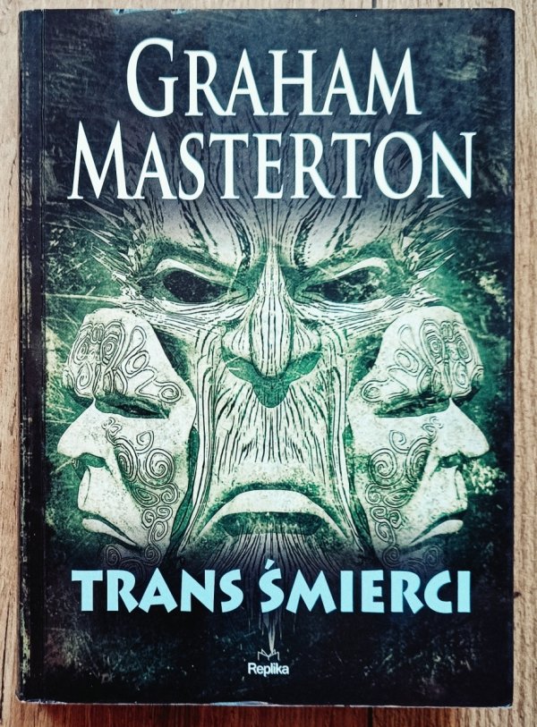Graham Masterton Trans śmierci
