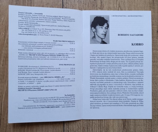 Nika Strzemińska Katarzyna Kobro