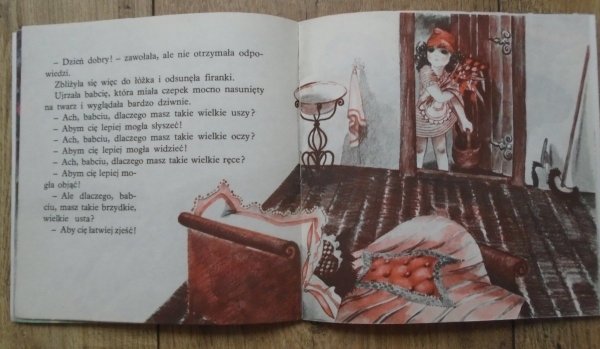 Wilhelm i Jakub Grimm • Czerwony Kapturek [Jolanta Marcolla] [Poczytaj mi mamo]