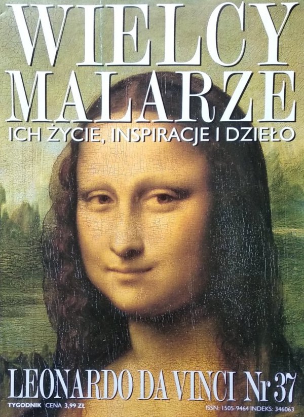 Leonardo da Vinci • Wielcy Malarze Nr 37