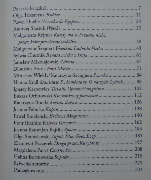 NieObcy. 21 opowieści, żeby się nie bać. Polscy pisarze dla uchodźców [Tokarczuk, Huelle, Stasiuk, Bator i inni]
