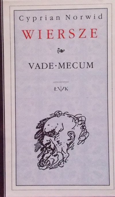 Cyprian Kamil Norwid • Wiersze. Vade-Mecum 