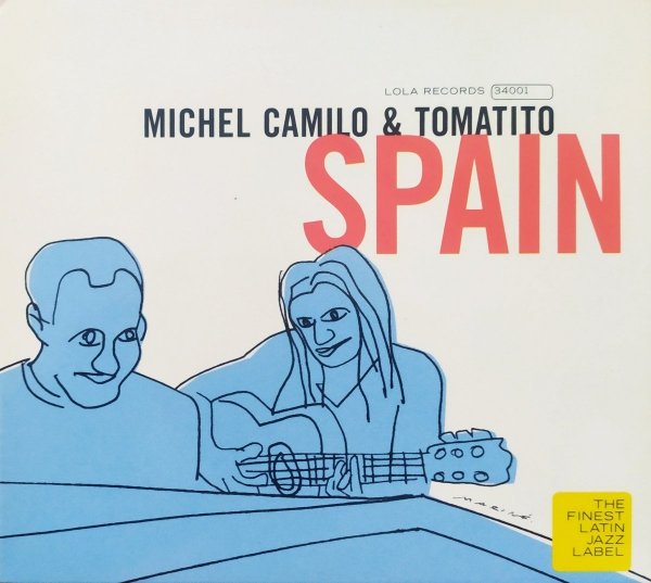 Michel Camilo &amp; Tomatito Spain CD