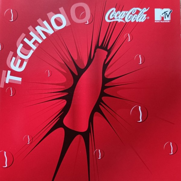 Techno Coca Cola CD