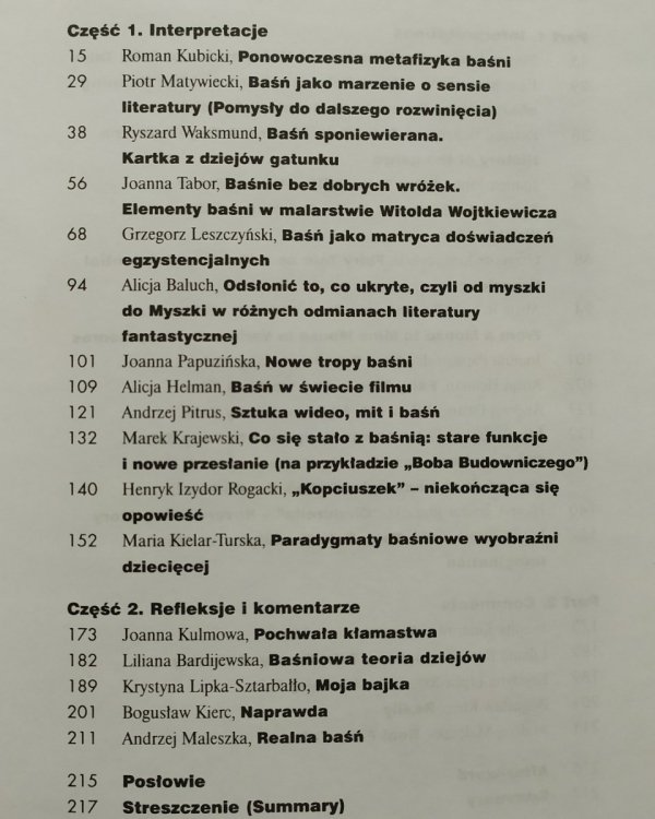 red. Grzegorz Leszczyński • Kulturowe konteksty baśni tom 1. Rozigrana córa mitu