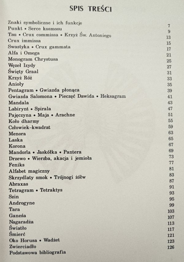 Joanna Ślósarska W świetle symboli