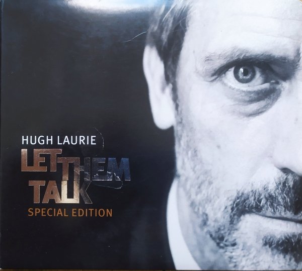 Hugh Laurie Let Them Talk CD+DVD