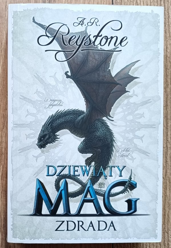 A.R. Reystone Dziewiąty Mag. Zdrada