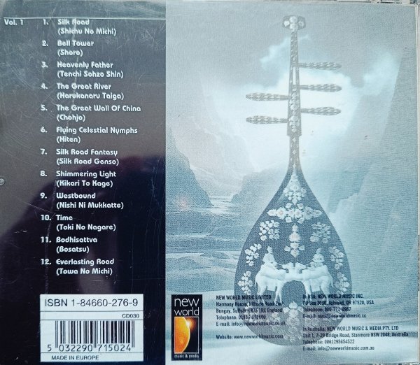 Kitaro Silk Road volume 1 CD