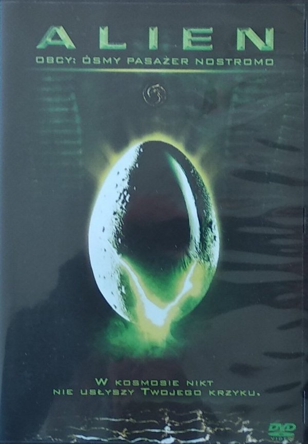 Ridley Scott • Alien. Obcy - 8. pasażer Nostromo • DVD