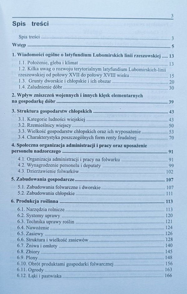 Robert Lipelt Stosunki społeczno-gospodarcze w dobrach małopolskich księcia Jerzego Ignacego Lubomirskiego w pierwszej połowie XVIII wieku