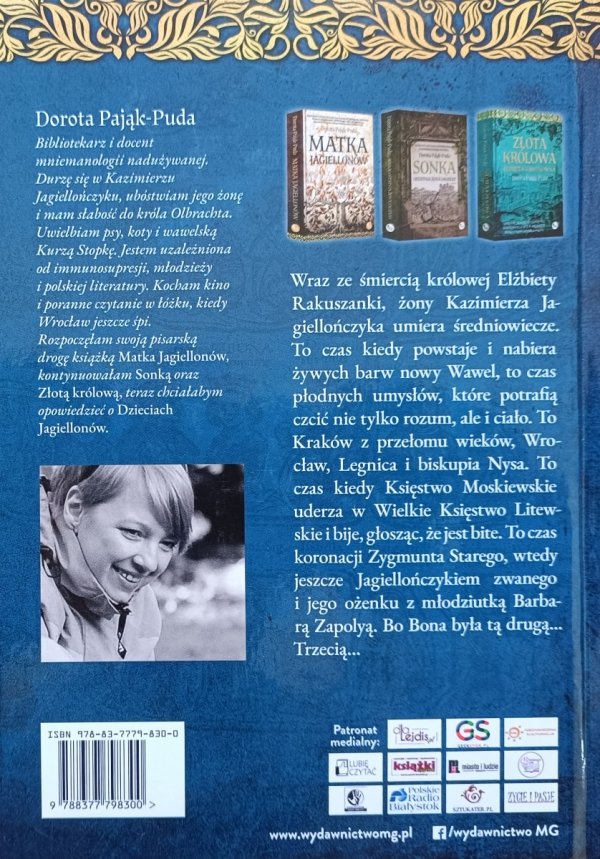 Dorota Pająk-Puda Dzieci Jagiellonów