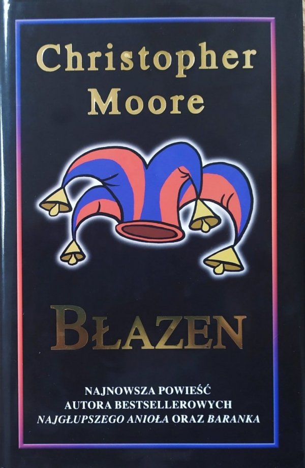 Christopher Moore Błazen