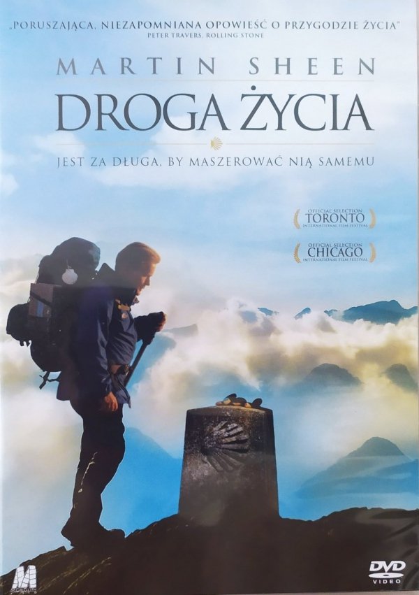 Emilio Estevez Droga życia DVD