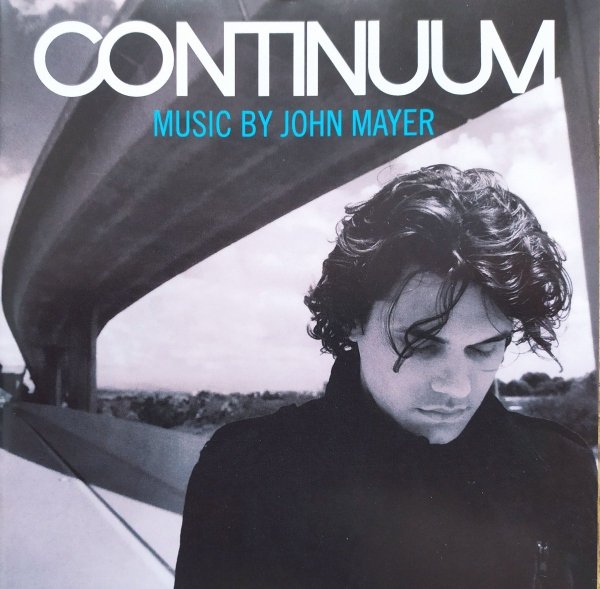 John Mayer Continuum CD