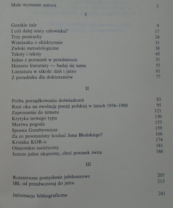 Janusz Sławiński • Teksty i teksty