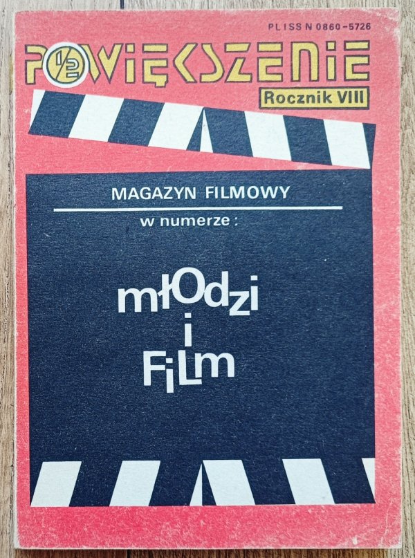 Powiększenie Magazyn Filmowy 1-2/1988 (29/30) Młodzi i film