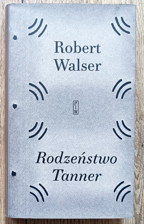 Robert Walser Rodzeństwo Tanner