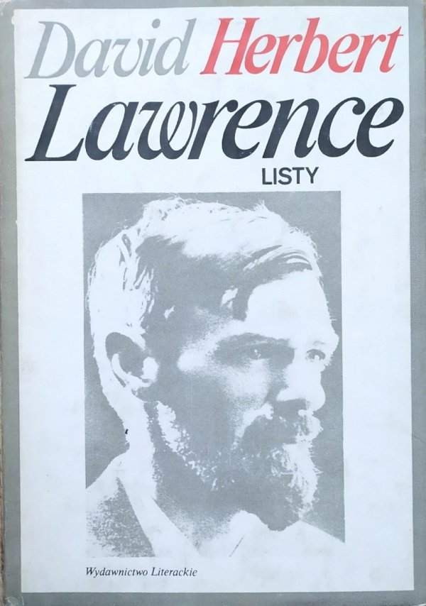 David Herbert Lawrence Listy
