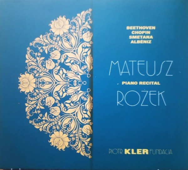 Mateusz Rożek Piano Recital CD