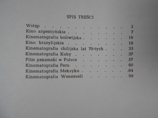 Krzysztof Kucharski • Kino latynoamerykańskie w Polsce 1945-1985